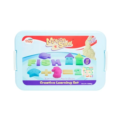 Gambar Paso Set Mainan Pasir Motion Creative Learning Suitcase - Mix