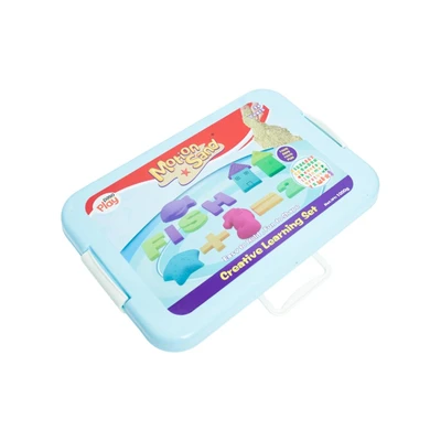 Gambar Paso Set Mainan Pasir Motion Creative Learning Suitcase - Mix
