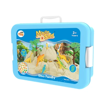 Gambar Paso Set Mainan Pasir Motion Dino Family Suitcase - Mix