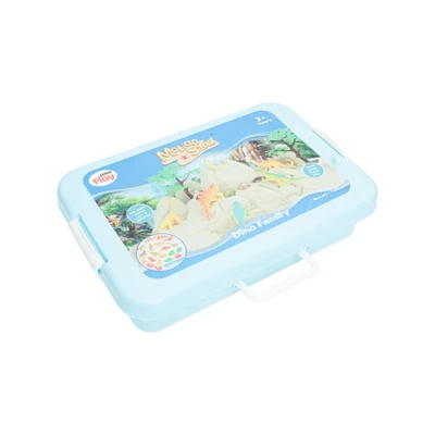 Gambar Paso Set Mainan Pasir Motion Dino Family Suitcase - Mix