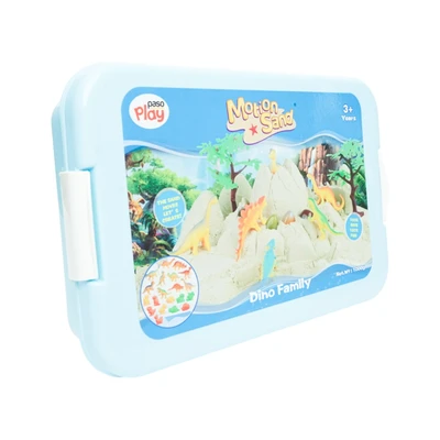 Gambar Paso Set Mainan Pasir Motion Dino Family Suitcase - Mix