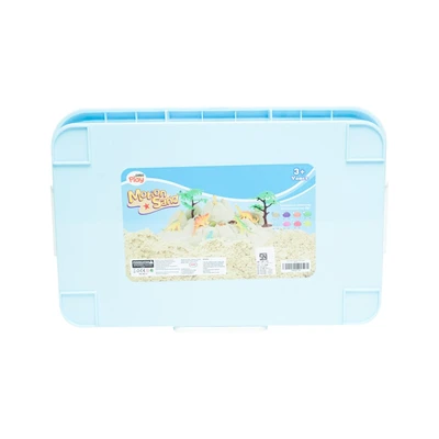 Gambar Paso Set Mainan Pasir Motion Dino Family Suitcase - Mix