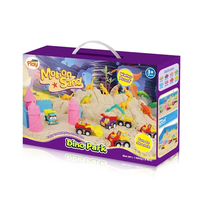 Gambar Paso Set Mainan Pasir Motion Dinosaur Park - Mix