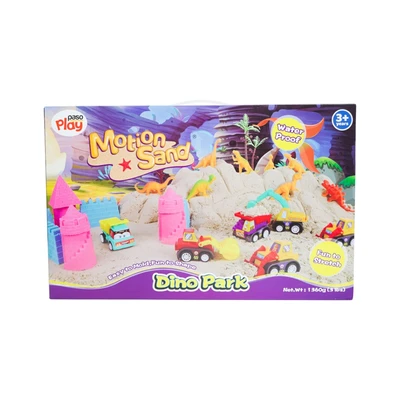 Gambar Paso Set Mainan Pasir Motion Dinosaur Park - Mix