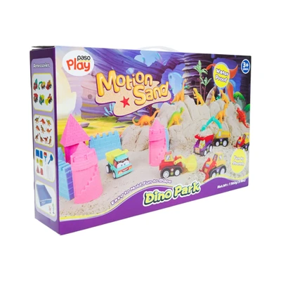 Gambar Paso Set Mainan Pasir Motion Dinosaur Park - Mix