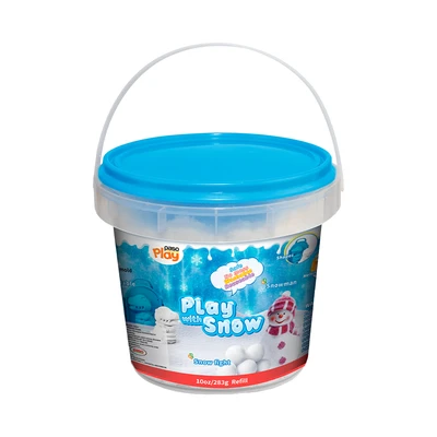 Gambar Paso 283 Gr Refill Mainan Salju - Putih