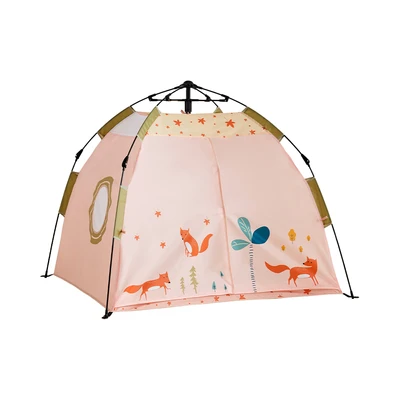 Gambar Paso Tenda Anak Otomatis Fox - Pink