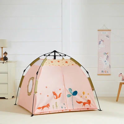 Gambar Paso Tenda Anak Otomatis Fox - Pink