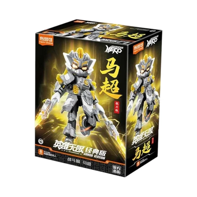 Gambar Blokees Hero Infinity Armor Version Action Figure Machao Battle Suit - Mix