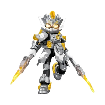Gambar Blokees Hero Infinity Armor Version Action Figure Machao Battle Suit - Mix