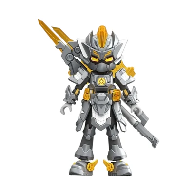 Gambar Blokees Hero Infinity Armor Version Action Figure Machao Battle Suit - Mix