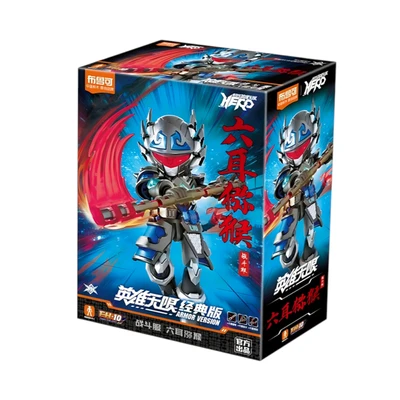 Gambar Blokees Hero Infinity Armor Version Action Figure Six Eared Macaque - Mix