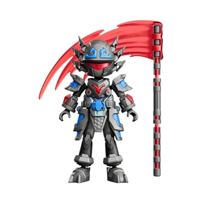 Gambar Blokees Hero Infinity Armor Version Action Figure Six Eared Macaque - Mix