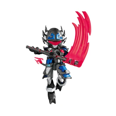 Gambar Blokees Hero Infinity Armor Version Action Figure Six Eared Macaque - Mix