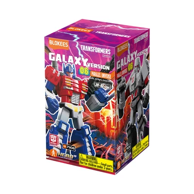 Gambar Blokees Transformers Galaxy Version 06 Action Figure Parallel Universe Random