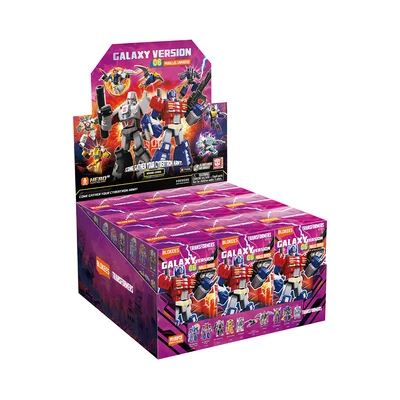 Gambar Blokees Transformers Galaxy Version 06 Action Figure Parallel Universe Random
