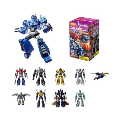 Gambar Blokees Transformers Galaxy Version 06 Action Figure Parallel Universe Random
