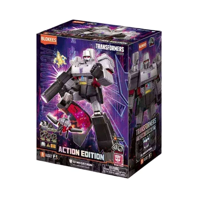 Gambar Blokees Transformers Action Edition Action Figure G1 Megatron - Mix