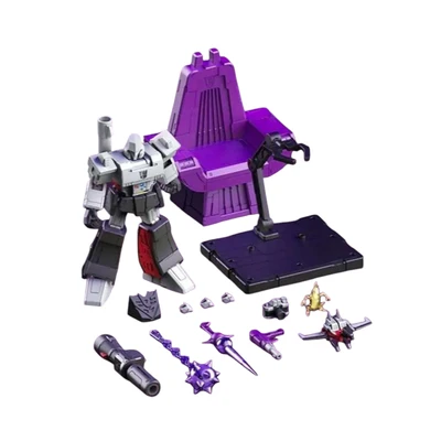 Gambar Blokees Transformers Action Edition Action Figure G1 Megatron - Mix
