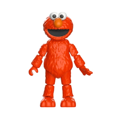 Jual Blokees Sesame Street Precool 01 Minifigure Elmo - Merah Terbaru ...