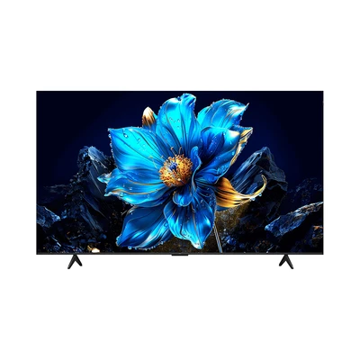 Gambar TCL 50 Inch QLED 4K Google TV 50P7K - Hitam