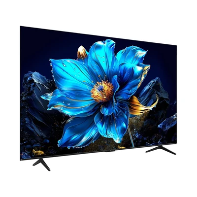 Gambar TCL 50 Inch QLED 4K Google TV 50P7K - Hitam