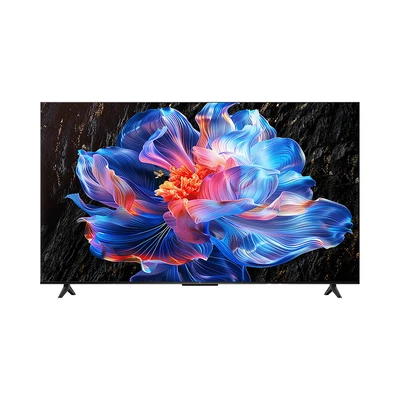 Gambar TCL 55 Inch LED 4K Google TV 55P6K - Hitam