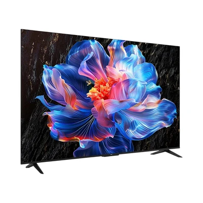 Gambar TCL 65 Inch LED 4K Google TV 65P6K - Hitam