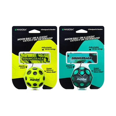 Gambar Waboba Bola Moon Bounceback Random