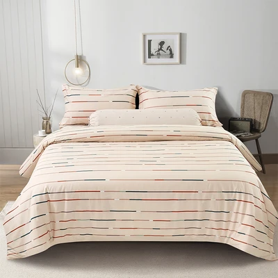 Gambar Informa Set 5 pcs Seprai Katun Single Liam