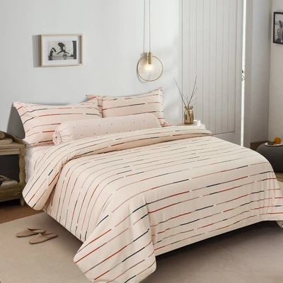 Gambar Informa Set 5 pcs Seprai Katun Single Liam