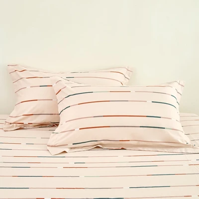 Gambar Informa Set 5 pcs Seprai Katun Single Liam