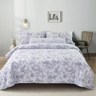 Gambar Informa Set 5 pcs Seprai Katun Single Lucy