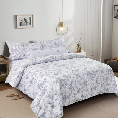 Gambar Informa Set 5 pcs Seprai Katun Single Lucy