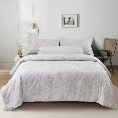 Gambar Informa Set 7 pcs Seprai Katun Queen Layna