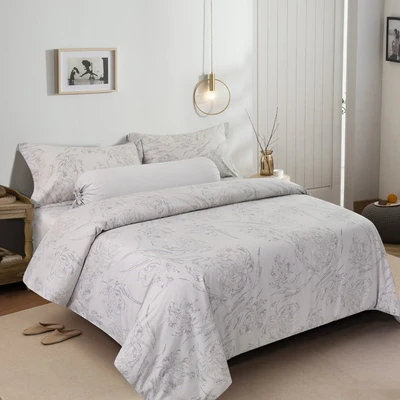 Gambar Informa Set 7 pcs Seprai Katun Queen Layna