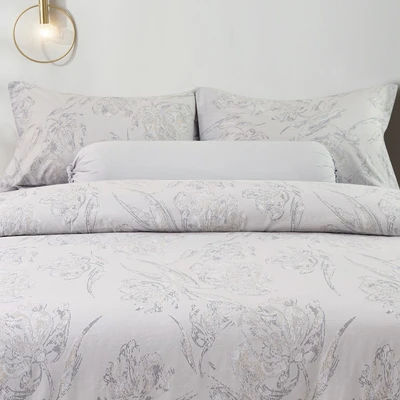 Gambar Informa Set 7 pcs Seprai Katun Queen Layna