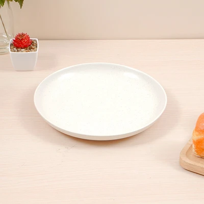 Gambar Appetite Oliver Piring Makan Porcelain 23 cm Set 4 pcs - Putih