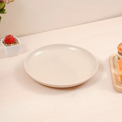Gambar Appetite Oliver Piring Makan Porcelain 23 cm Set 4 pcs - Cokelat