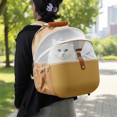 Gambar Cavea Tas Ransel Hewan - Kuning