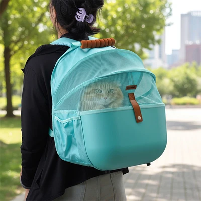 Gambar Cavea Tas Ransel Hewan  - Hijau Mint
