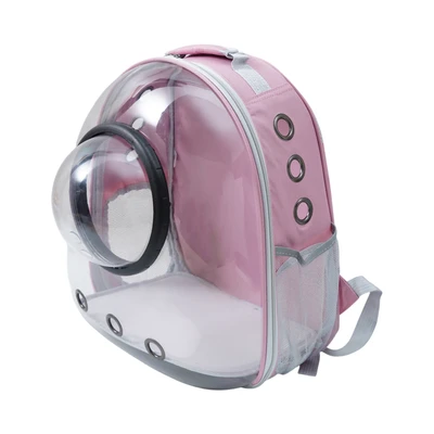 Gambar Cavea Tas Hewan Peliharaan Astronaut - Pink