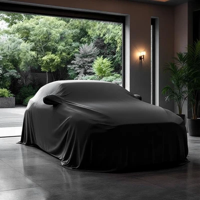 Gambar Otto Klasse Prime Cover Mobil Tipe Suv-C+ 2 Layer Peva - Hitam
