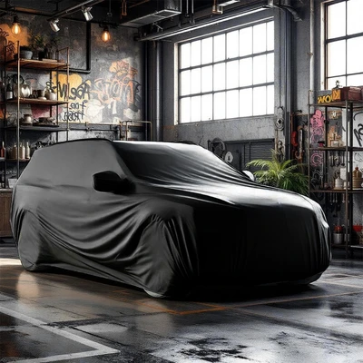 Gambar Otto Klasse Prime Cover Mobil Tipe Suv-E 2 Layer Peva - Hitam