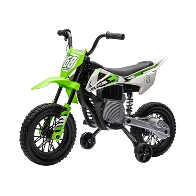 Gambar Paso Ride On Off Road Trail Motorcycle - Hijau/putih