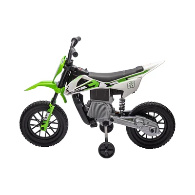 Gambar Paso Ride On Off Road Trail Motorcycle - Hijau/putih