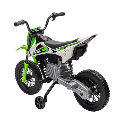 Gambar Paso Ride On Off Road Trail Motorcycle - Hijau/putih