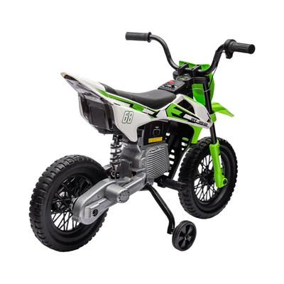 Gambar Paso Ride On Off Road Trail Motorcycle - Hijau/putih