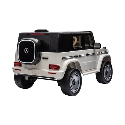 Gambar Paso Ride On Eqg - Putih/hitam