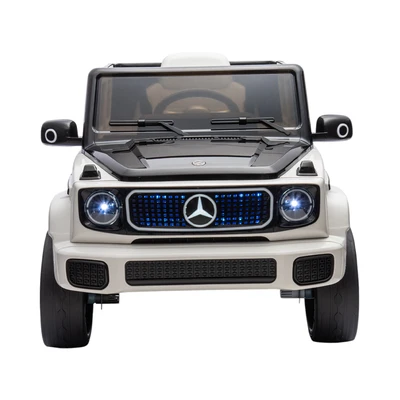 Gambar Paso Ride On Eqg - Putih/hitam